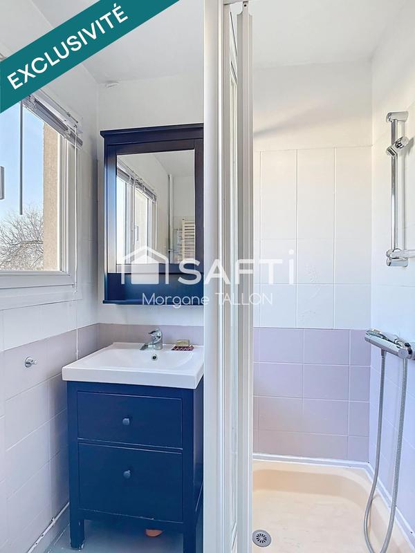 Appartement - 59 m² - 3 pièces