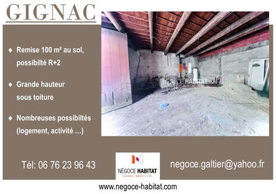 Maison - 200 m² - 2 pièces
