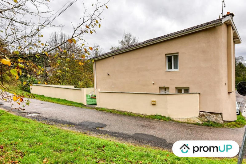 Maison ancienne - 90 m² - 4 pièces