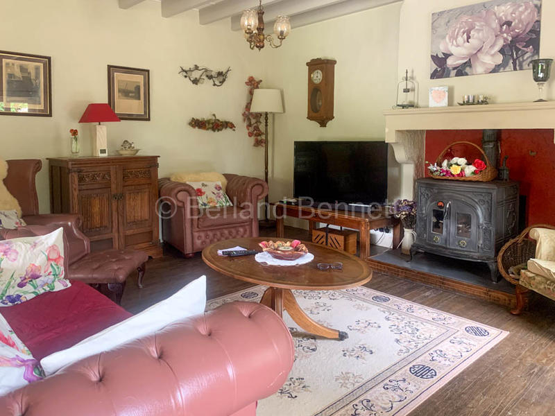 Maison en pierre - 133 m² - 5 pièces