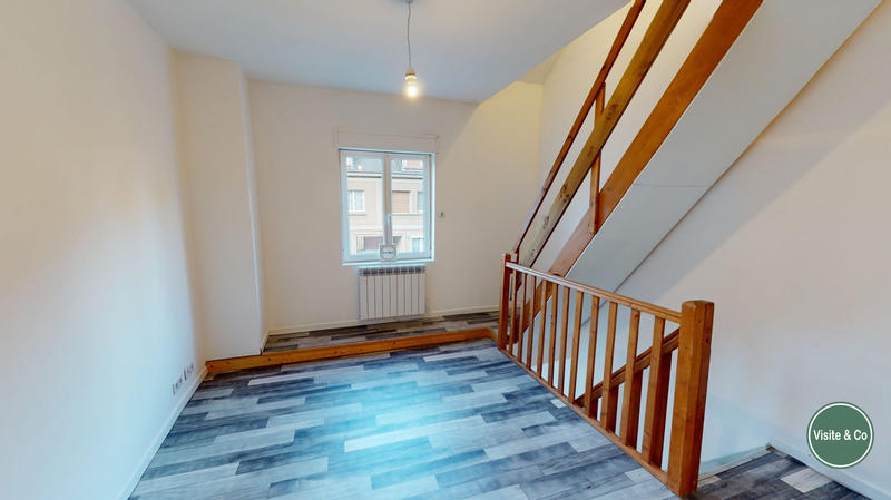 Maison ancienne - 63 m² - 3 pièces