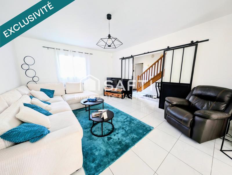 Maison - 120 m² - 6 pièces