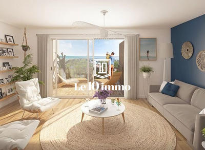 Appartement - 65 m² - 3 pièces