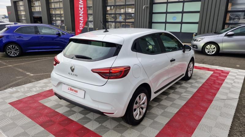 Renault Clio V Societe Cliosce 65 Air Nav 2 Pl