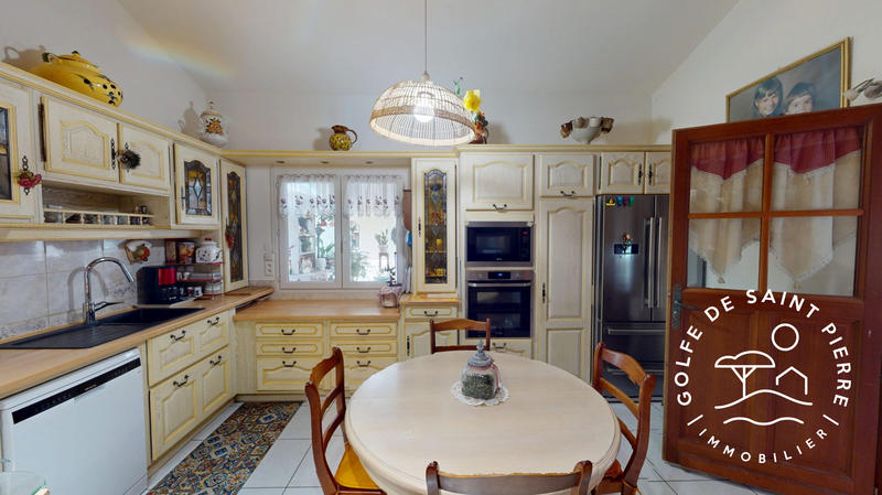 Maison - 120 m² - 3 pièces