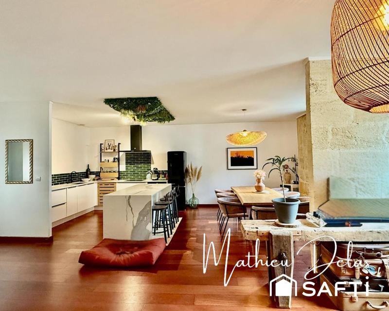 Maison de village - 150 m² - 4 pièces