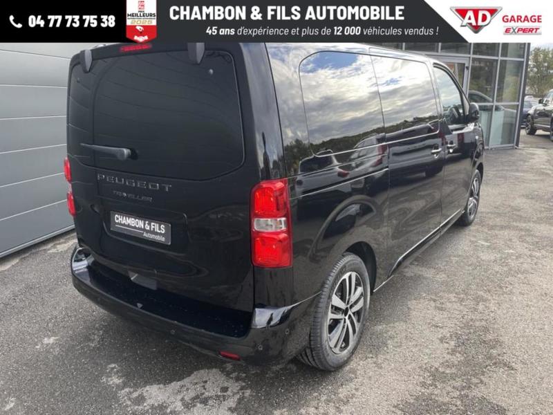 Peugeot Traveller m BlueHDi 180ch s&amp;S Eat8 Business Pack