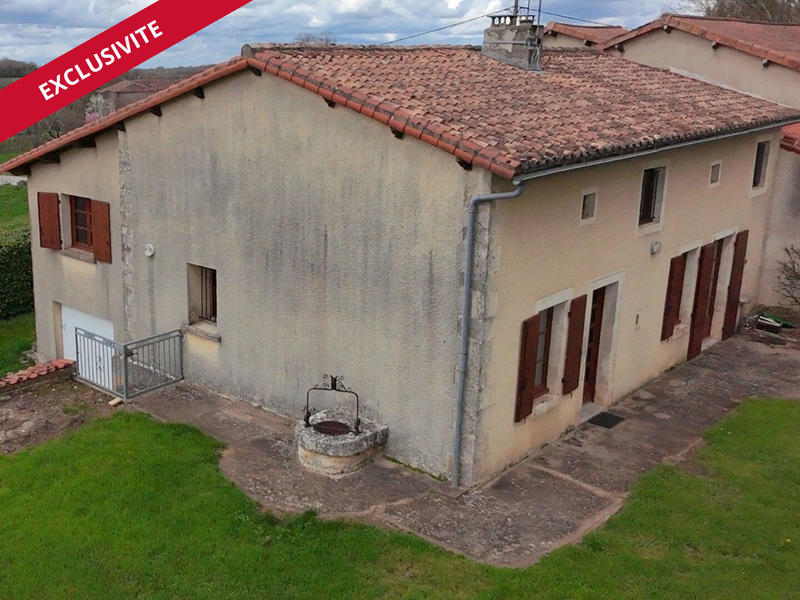 Maison - 112 m² - 5 pièces