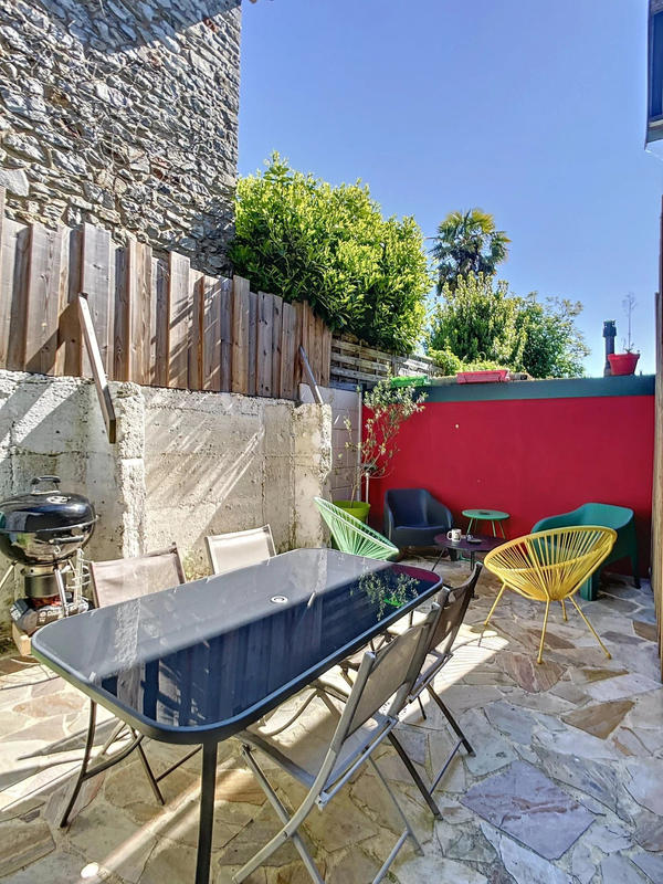 Maison ancienne - 75 m² - 4 pièces