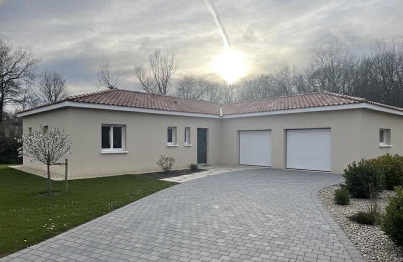 Maison - 110 m² - 4 pièces