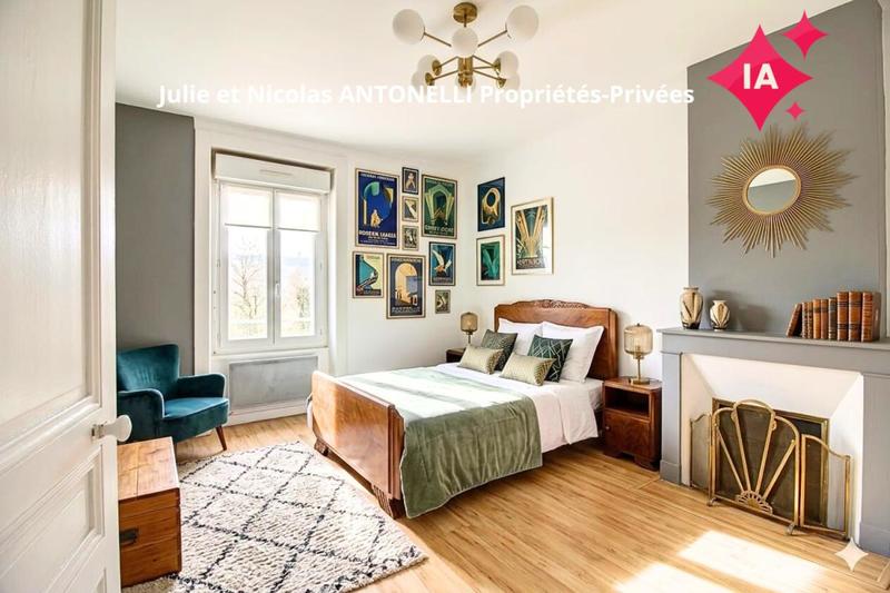 Maison - 125 m² - 6 pièces