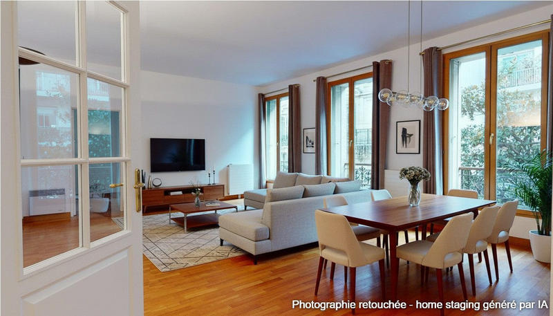 Appartement - 120 m² - 4 pièces