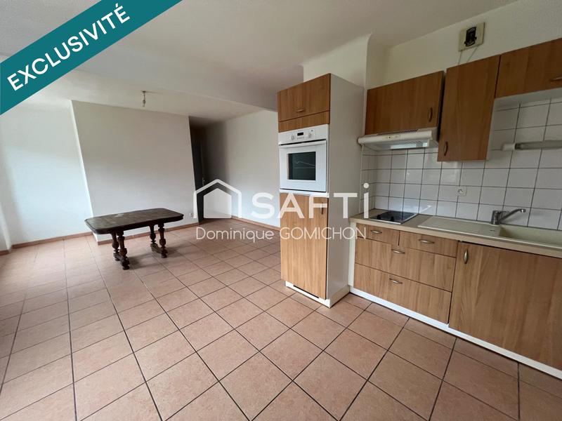 Appartement - 45 m² - 2 pièces