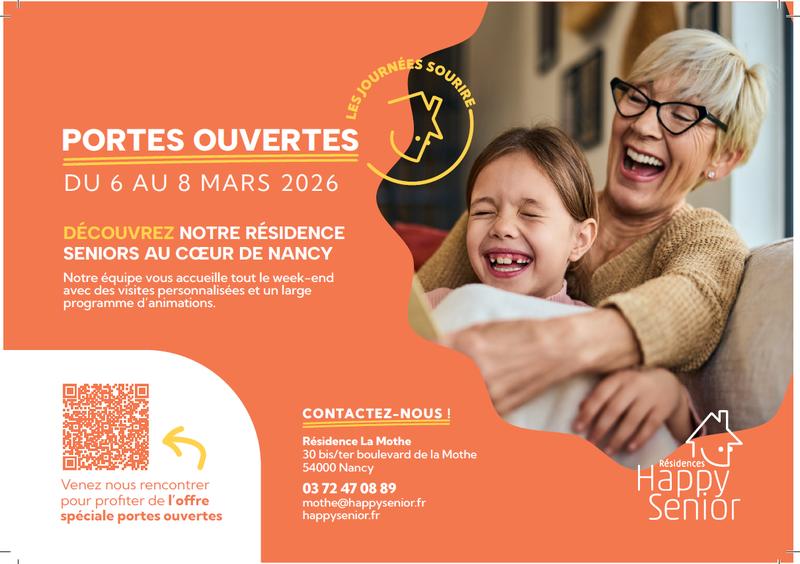 Journées Portes Ouvertes - Résidence Happy Senior