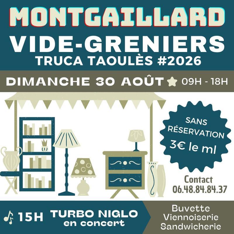 Vide-greniers des truca taoulès