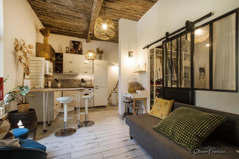 Appartement - 28 m² - 2 pièces