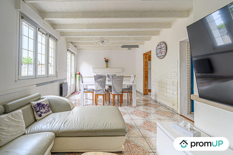 Maison ancienne - 175 m² - 8 pièces