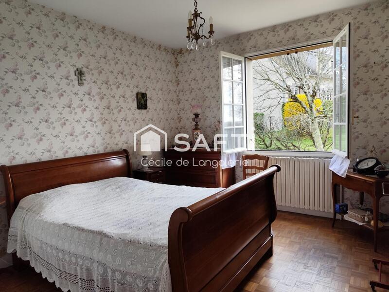 Maison - 128 m² - 5 pièces