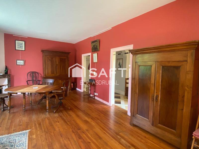 Maison - 120 m² - 6 pièces