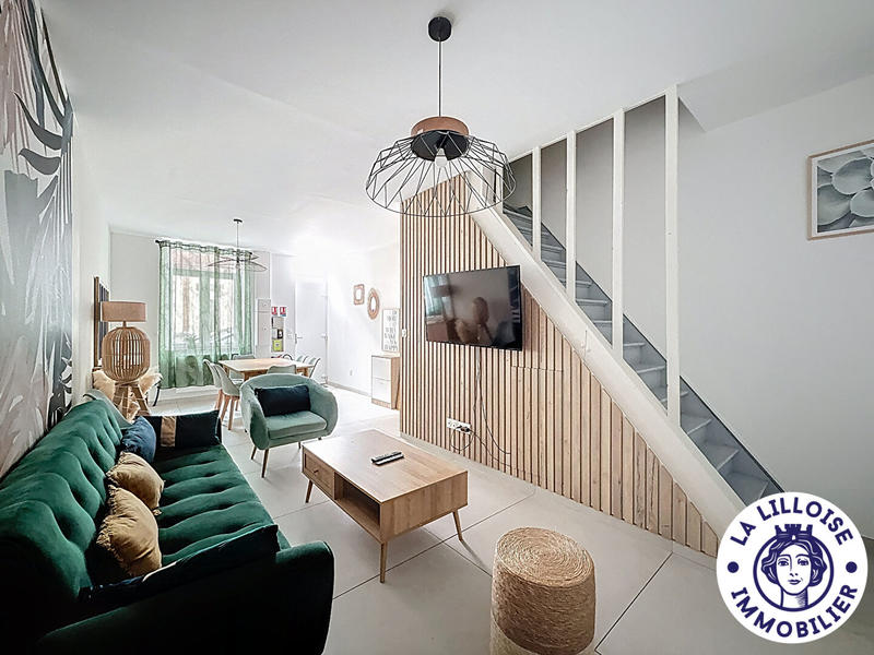 Maison - 93 m² - 6 pièces