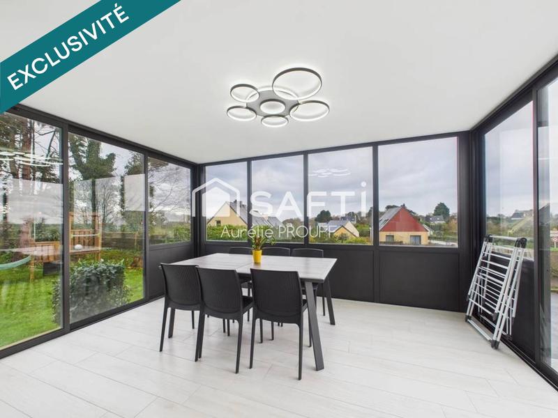 Maison - 123 m² - 6 pièces