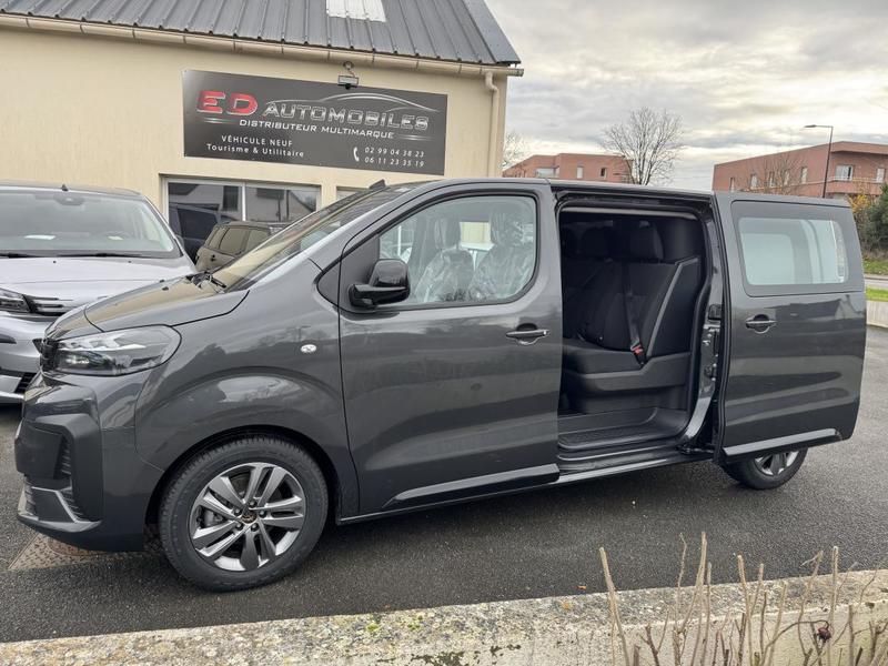 Peugeot Expert III (2) 2.2 Cabine Approfondie Fixe m Diesel 180 Automatique