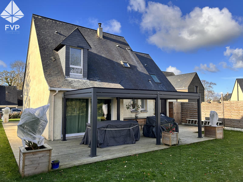 Maison - 106 m² - 4 pièces