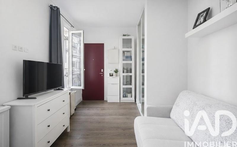 Studio - 14 m² - 1 pièce