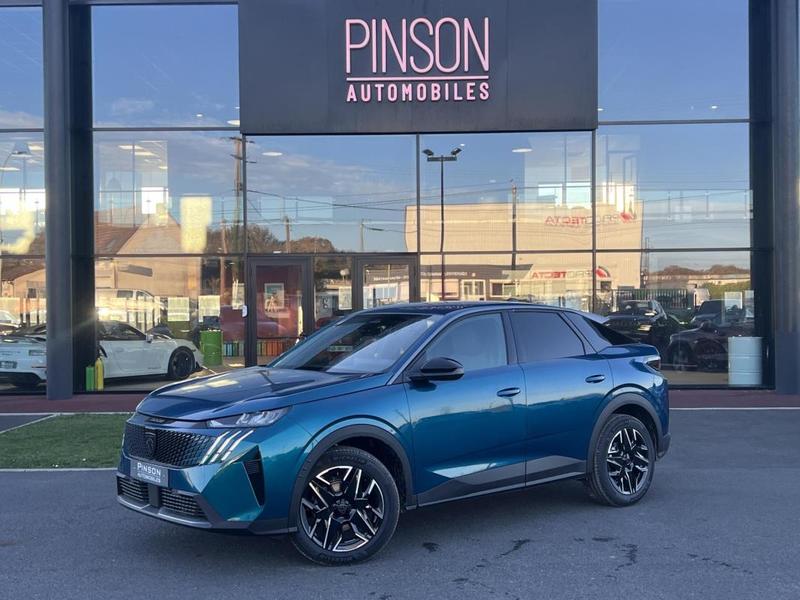 Peugeot 3008 Hybrid -145 - Bv e-Dcs6 III 2024 Gt