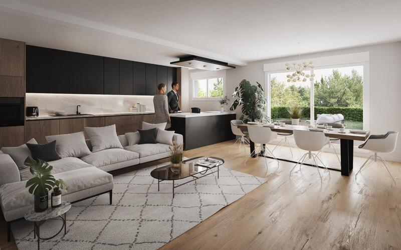 Maison - 46 m² - 2 pièces