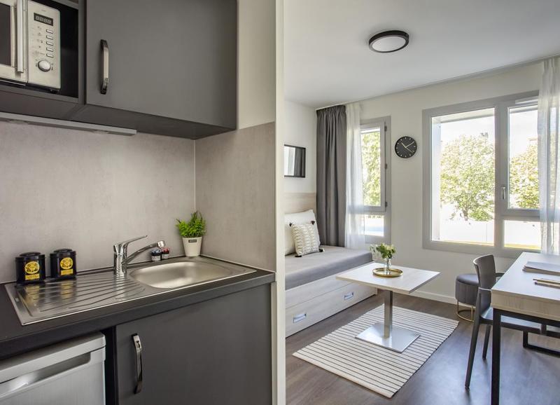 Studio - 19 m² - 1 pièce