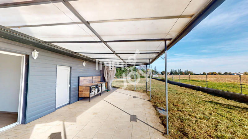 Maison - 101 m² - 4 pièces