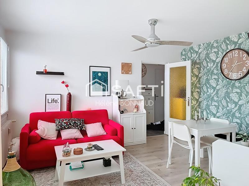 Appartement - 48 m² - 2 pièces