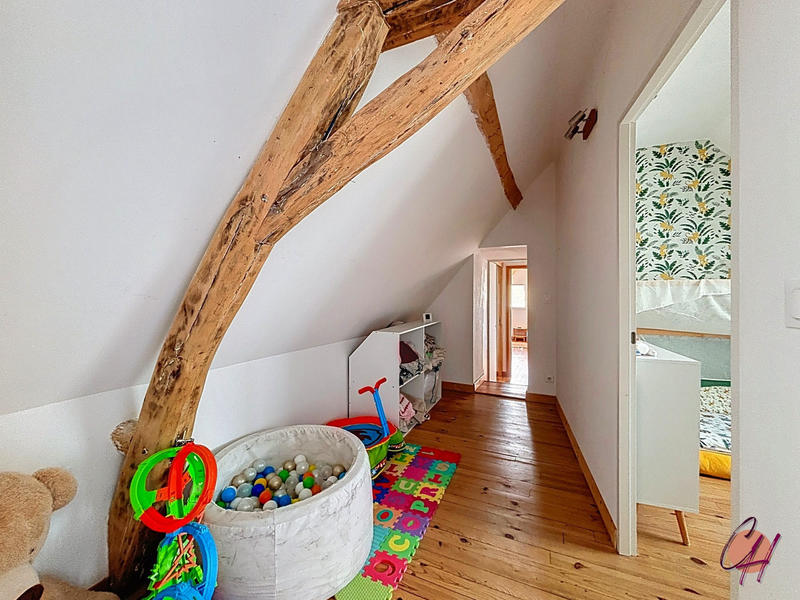 Maison ancienne - 153 m² - 7 pièces