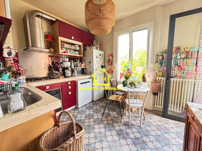 Maison ancienne - 91 m² - 4 pièces