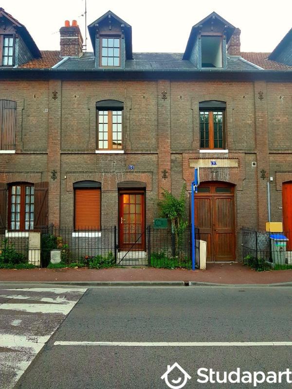 Chambre - 13 m² - 1 pièce