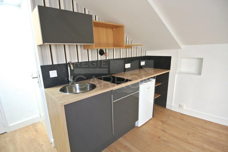 Studio - 22 m² - 1 pièce