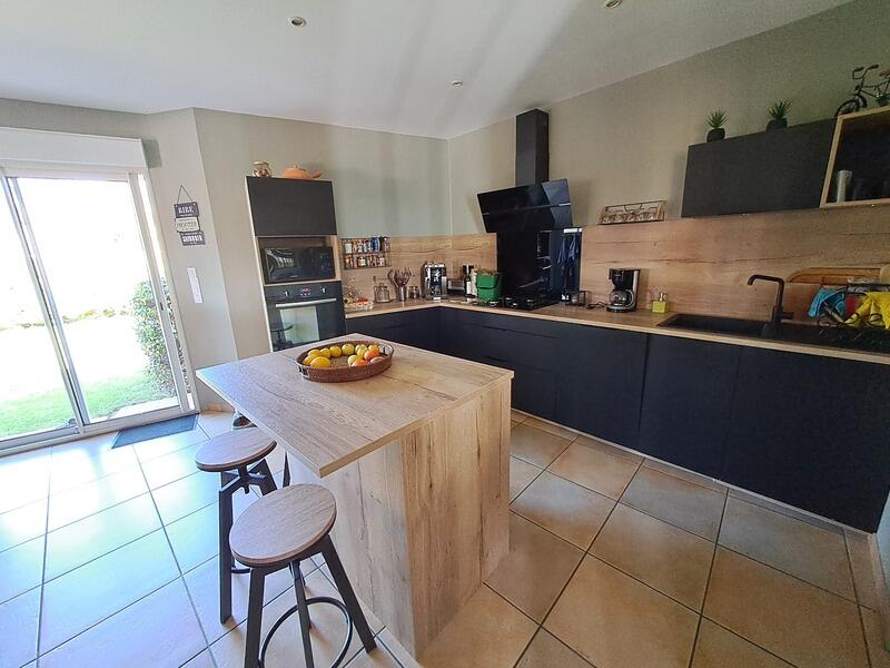 Maison - 130 m² - 5 pièces