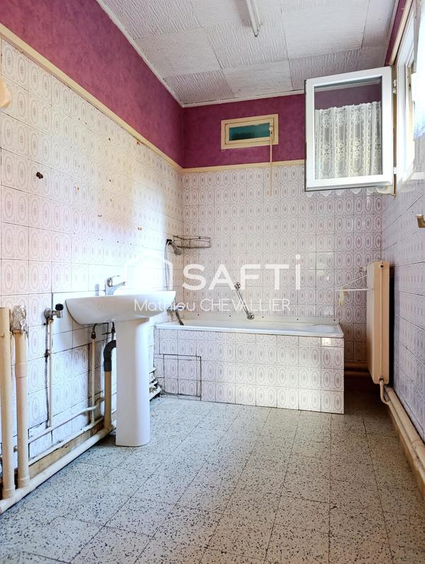 Maison - 142 m² - 6 pièces