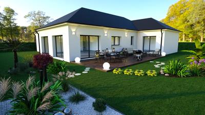 Maison - 142 m² - 6 pièces