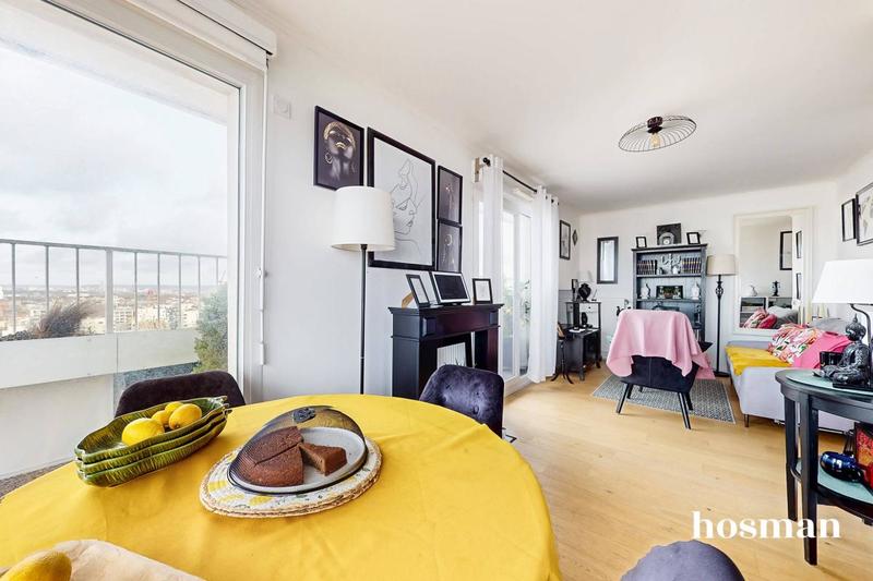 Appartement - 58 m² - 3 pièces