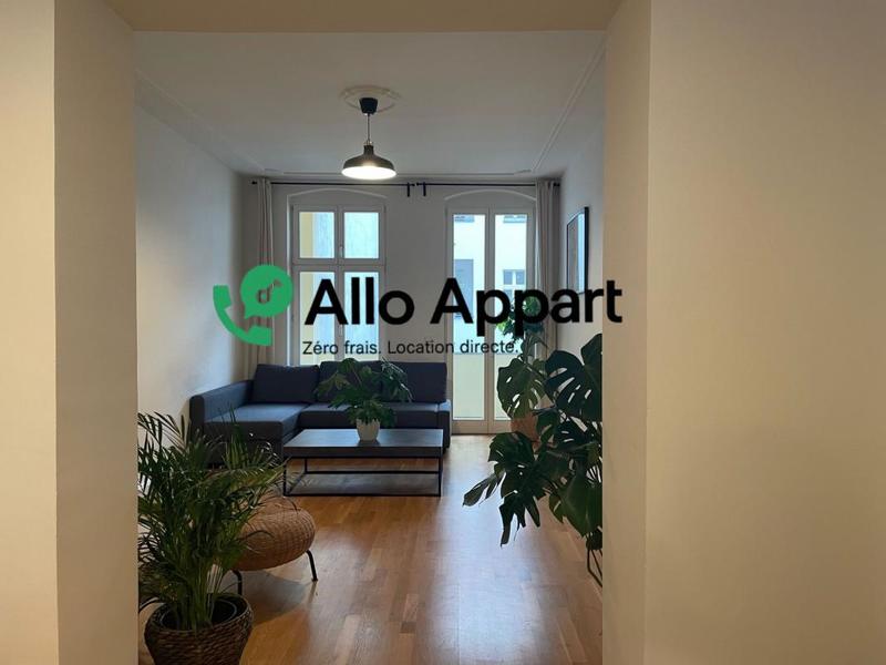 Appartement - 61 m² - 2 pièces