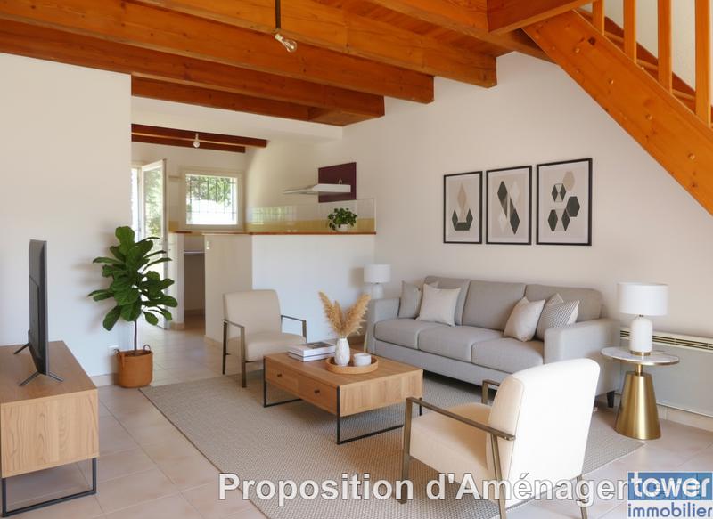 Maison - 43 m² - 3 pièces