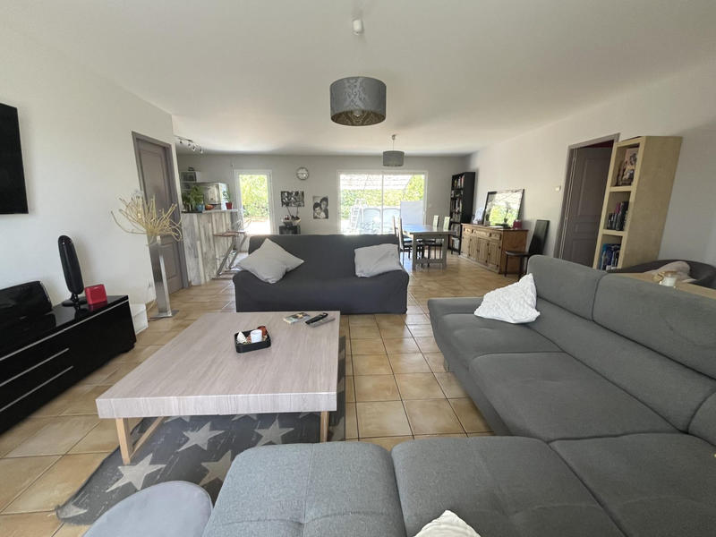 Maison - 129 m² - 5 pièces