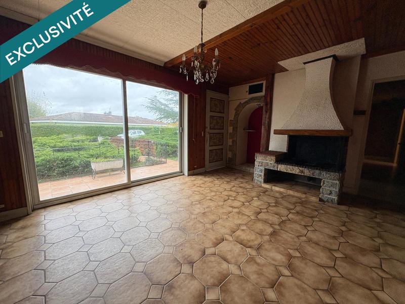 Maison - 94 m² - 4 pièces