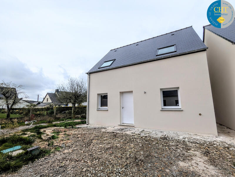 Maison - 80 m² - 4 pièces