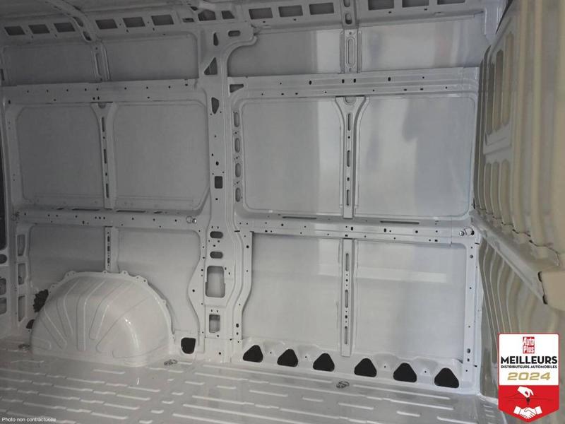 Peugeot Boxer Fourgon Tole 3.5 t L2h2 Bluehdi 140 s&amp;S Bvm6