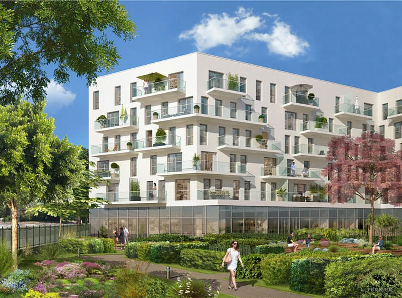 Appartement - 90 m² - 4 pièces