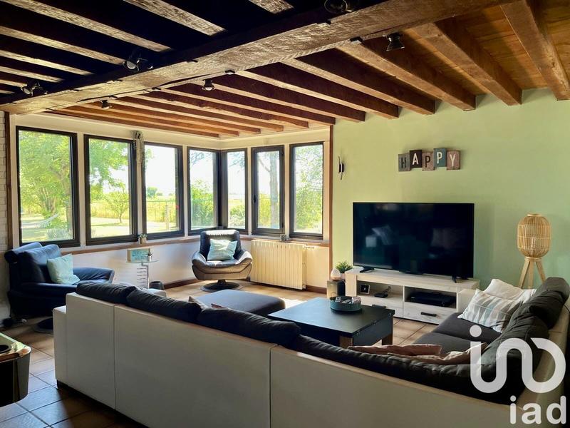 Maison - 186 m² - 8 pièces