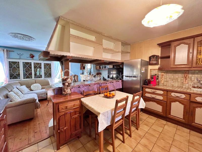 Maison de village - 96 m² - 5 pièces